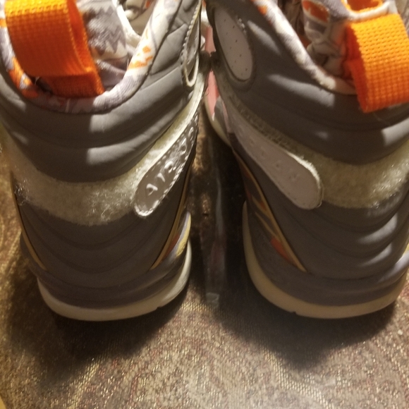 air jordan 23 white leather pre owned - Picture 2 of 8